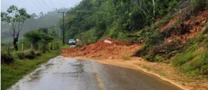 Estado Tem Trechos Interditados Ou Em Meia Pista Nas Rodovias