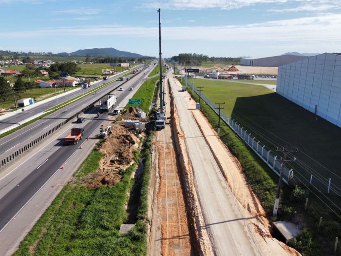 Obra De Nova Passarela Em Imbituba Iniciada