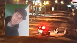 Homem é empurrado por travesti e atropelado duas vezes na SC-370, em Braço do Norte, diz Polícia Civil